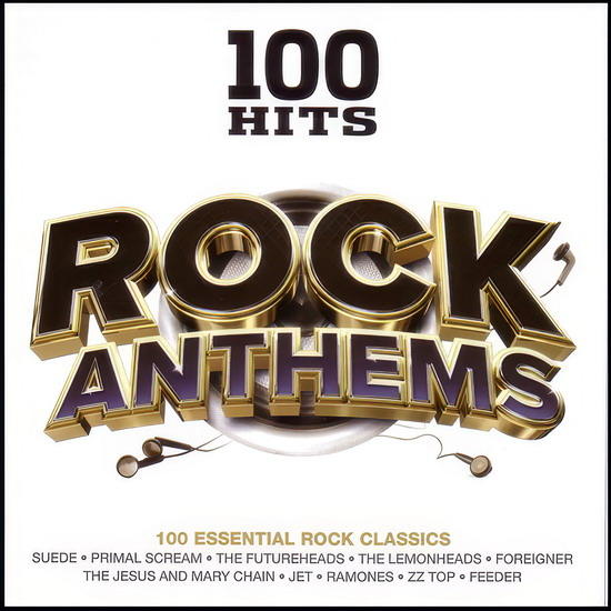 100 Hits: Rock Anthems (5CD)