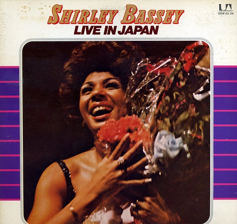 Bassey Shirley - Live In Japan. 2LP United Artists GSW 23-24 (1976) (320 kbps) Bassey Shirley - Live In Japan. 2LP United Artists GSW 23-24 (1976) (320 kbps)