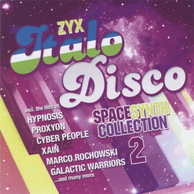 ZYX Italo Disco Spacesynth Collection 2 (2CD) (2015) FLAC