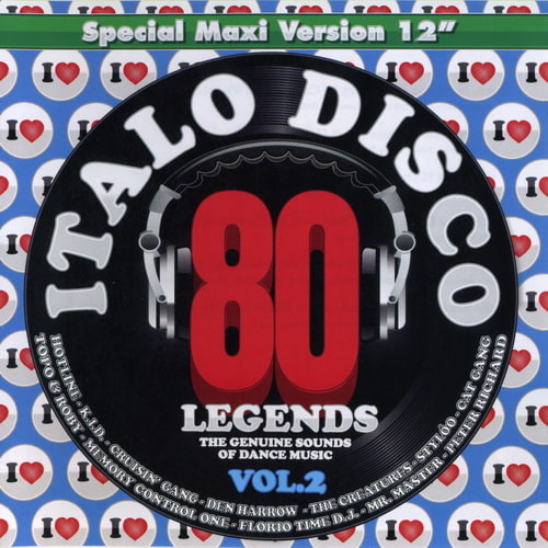 I Love Italo Disco Legends Vol.2 (2011) FLAC