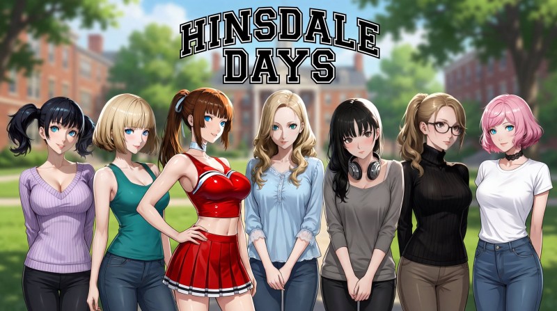 Hinsdale Days v1.0.1+ Fix by HinsdaleDays Porn Game