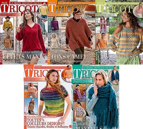 Plus Tricot  №№1-5 Janvier/Decembre 2025