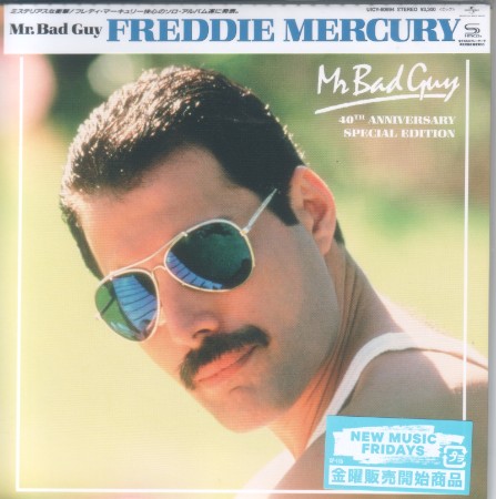Freddie Mercury - Mr. Bad Guy (2025) [FLAC]