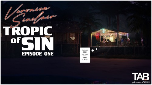 Tab109 - Tropic of Sin 3D Porn Comic