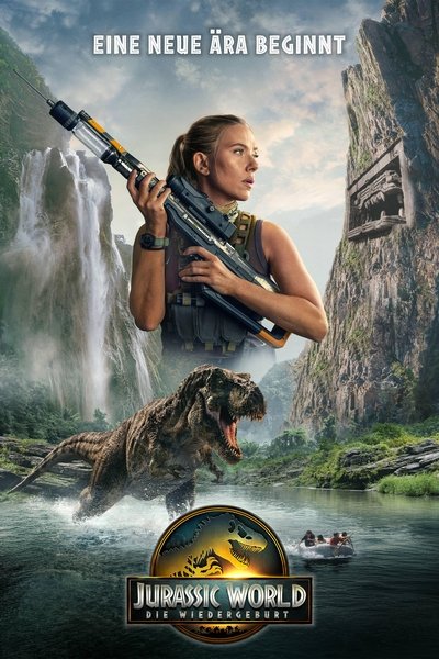 Jurassic World Die Wiedergeburt 2025 German AC3 DL WEBRip x265-TGK