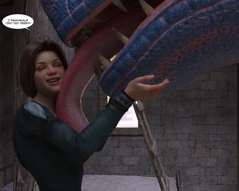 [SimpleGreenBag] Fiona's Vacation 3D Porn Comic