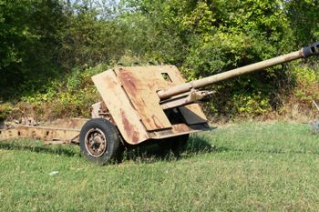 Anti-tank gun Ordnance QF 17-pounder Walk Around