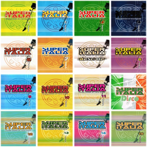 Super Italia (37CD) (2001-2008)