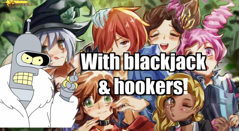 Harem Collector: Blackjack and Hookers v0.59.2 by Cazador Games Porn Game