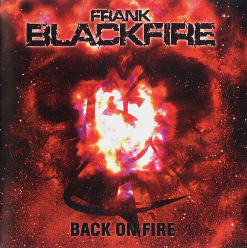 Frank Blackfire - Back On Fire (2015) (LOSSLESS)