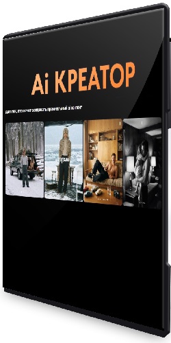 Евгений Дюжакин - Ai Креатор (Тариф Ai Pro) (2025) Видеокурс