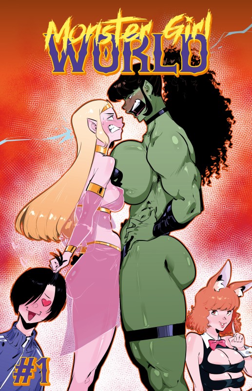 Krazy Krow - Monster Girl World Porn Comics