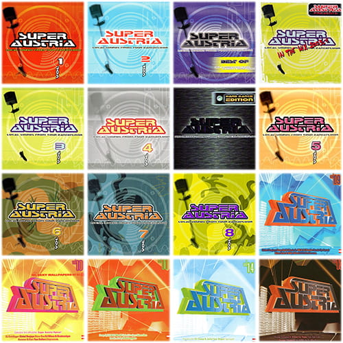 Super Austria (17CD) (2002-2009)