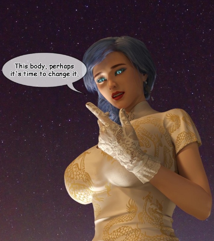 [FetishNylon] Extra story for Demon Mask 3D Porn Comic