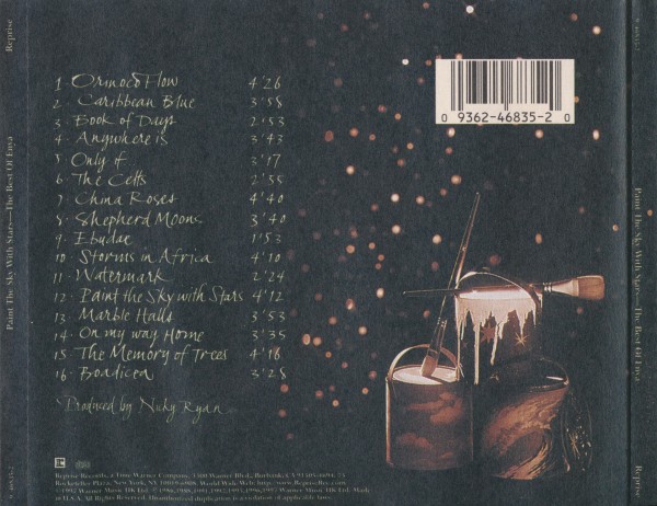 Enya - Paint The Sky With Stars - Best Of Enya (1997) (Lossless + 320)