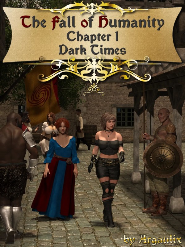 Argaulix - Fall of Humanity - Dark Times - Part 1 3D Porn Comic