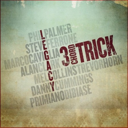 Legacy - 3 Chord Trick (2017) [cue, flac]