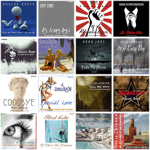 Beach Club Records (33 Singles) (2018)