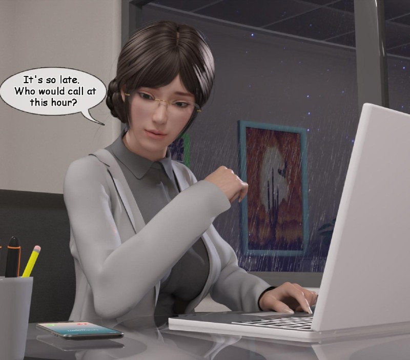 [FetishNylon] Urban Weirdo Legend - Crazy Laugh 3D Porn Comic