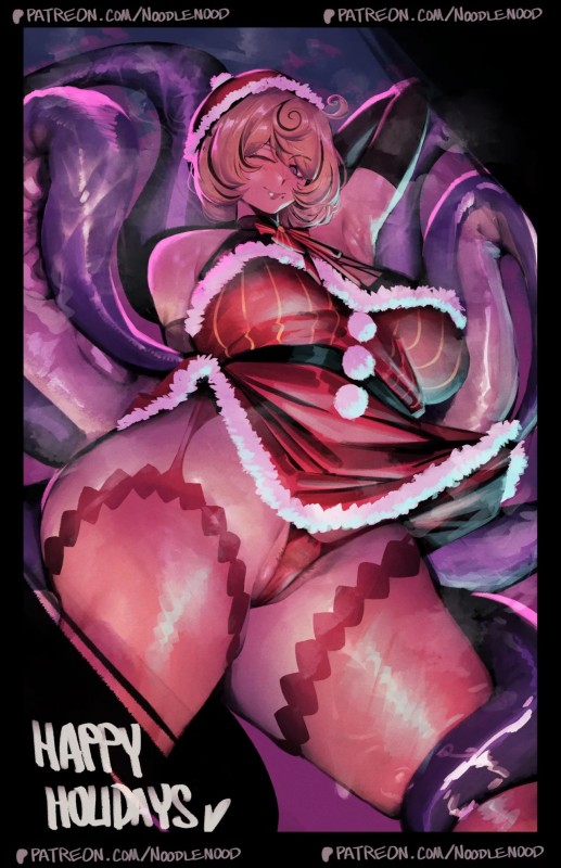 NoodleNood - The Yidhari Xmas Celebration Porn Comics