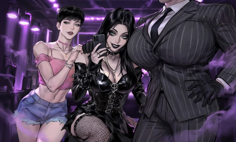 My Goth Girlfriend NTR Full by Shadow Porn Game