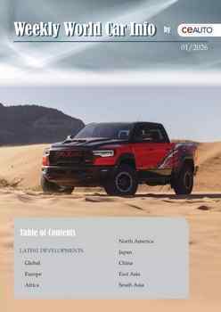 Weekly World Car Info - Issue 1 2026