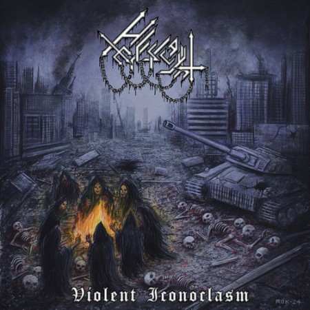 Hellslaught - Violent Iconoclasm (2025) [MP3]