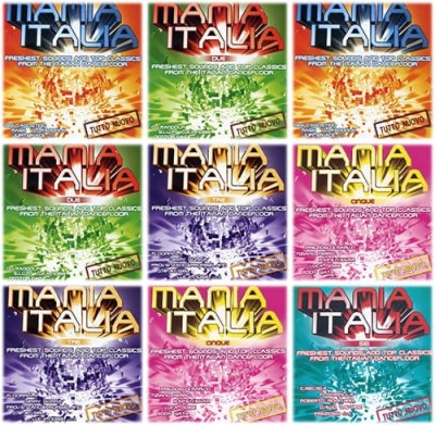 Mania Italia (11CD) (2005-2007)