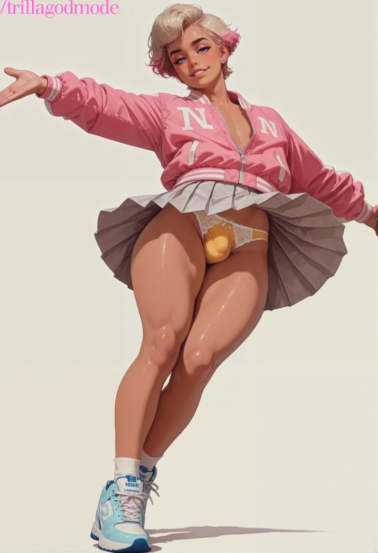 Trillagodmode - Baddie 3a AI Porn