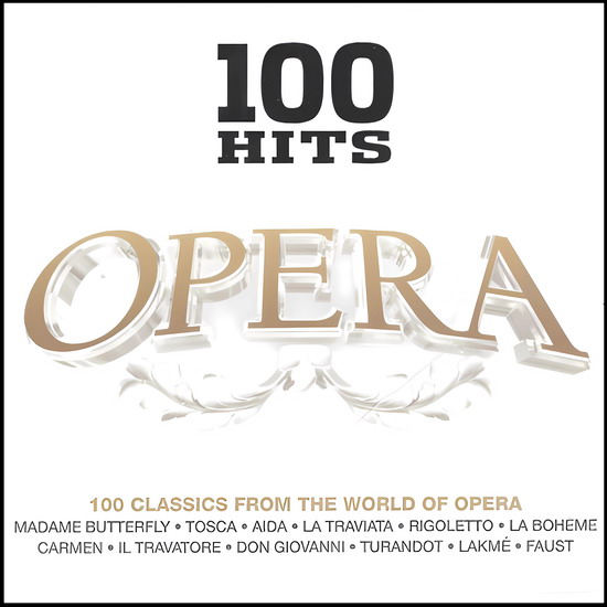 100 Hits: Opera (5CD)