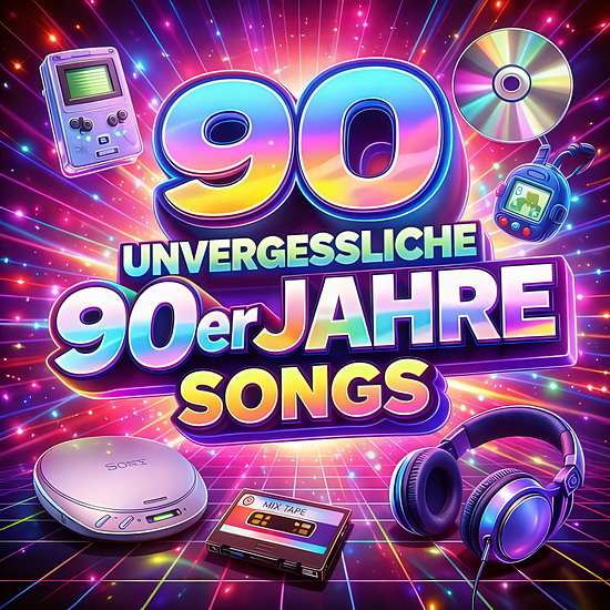 90 - Unvergessliche 90er Jahre Songs