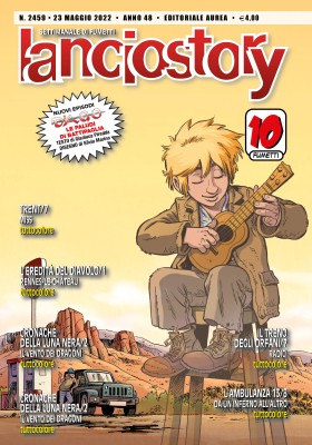 Lanciostory N.2459 Anno 48 n.21 (Aurea 2022-05-23)
