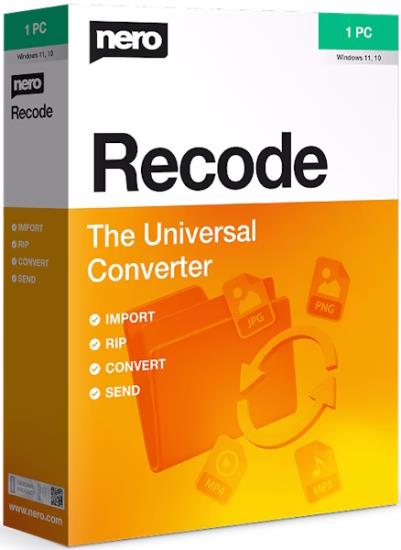 Nero Recode 23.0.1001 + Portable (MULTi/RUS)