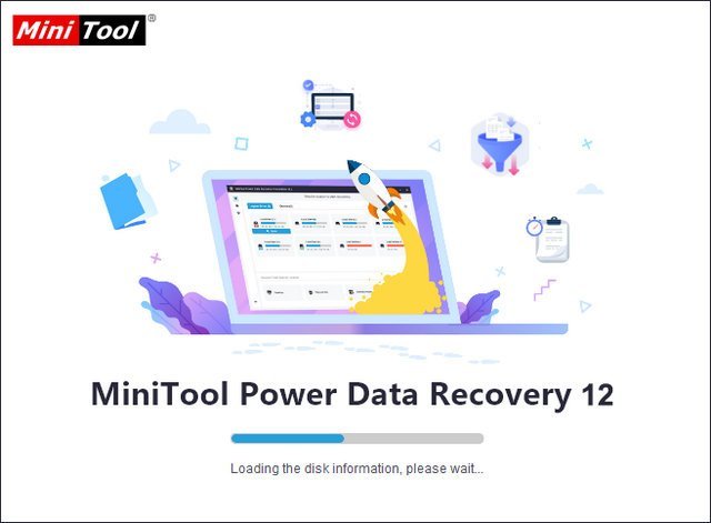 MiniTool Power Data Recovery 12.8 Business Technician Multilingual Boot ISO
