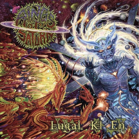 Rings of Saturn - Lugal Ki En (2014) [FLAC]