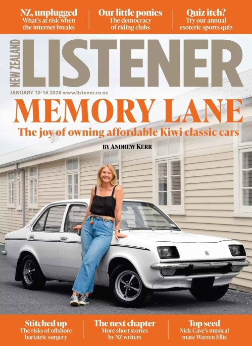 New Zealand Listener - 10-16, January 2026