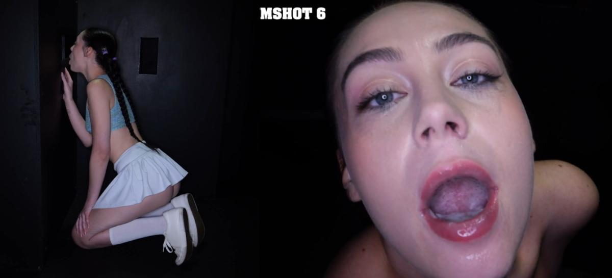 Dolly Paige - First Gloryhole