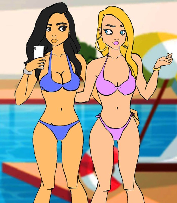 KKSTGFiction - High Tops to High Heels Porn Comics