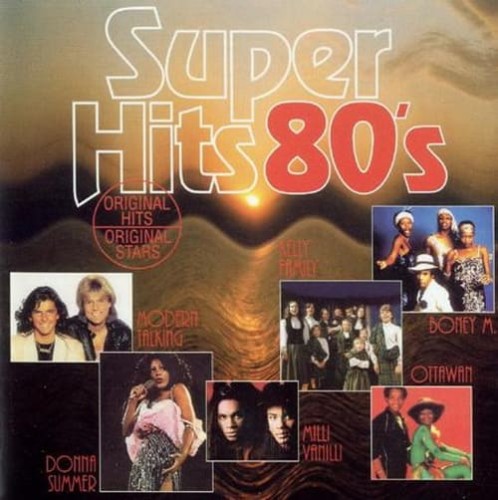 Super Hits 80s Volume 01-05 (1996-1998)