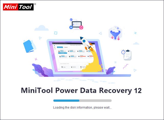 MiniTool Power Data Recovery Personal / Business 12.8 Multilingual