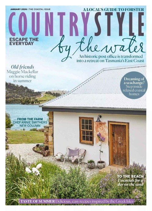 Country Style - The Coastal Issue, January 2026
