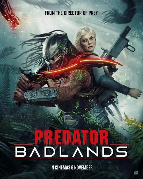 Хищник: Планета смерти / Predator: Badlands (2025)
