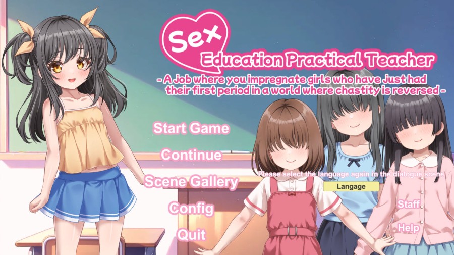 Blindfold Girl - Practical Sex Education Teacher Ver.2025.12.30 Final English RJ01523403