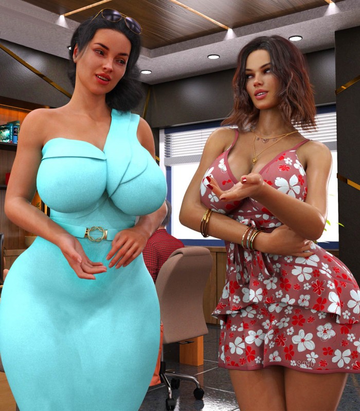 Daval3D - Immoral Desires 14 3D Porn Comic