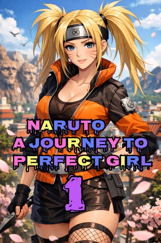 Hottielid - Naruto a journey to perfect girl 1 AI Porn
