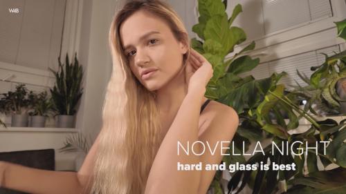 Novella Night - Hard And Glass Is Best