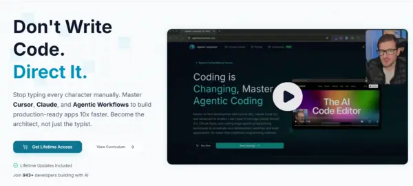 Don't Write Code. Direct It