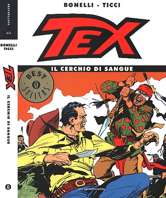 Oscar Bestsellers 1674 - Tex Il cerchio di sangue (Mondadori 2006-11)
