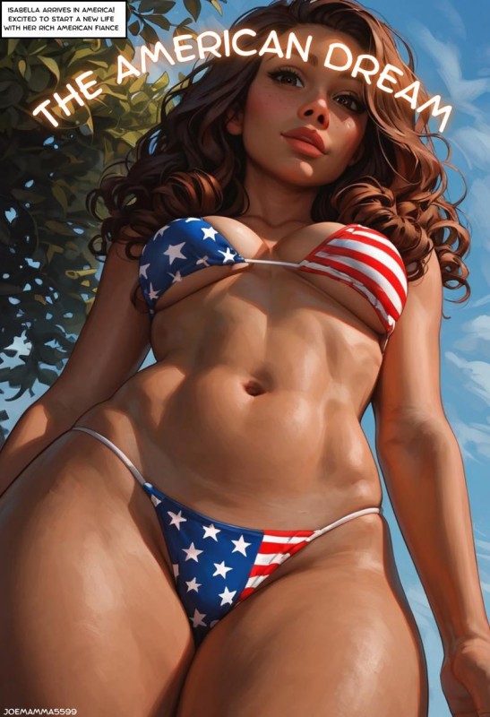Joemamma5599 - Isabella - Chapter 2 - The American Dream AI Porn