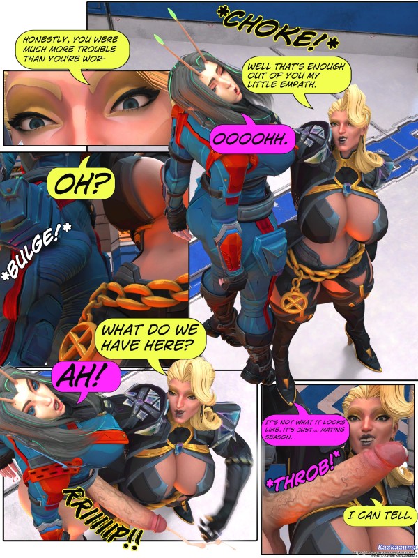 [KAZKAZUMA] What If 3D Porn Comic